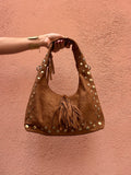 Sac à main clous