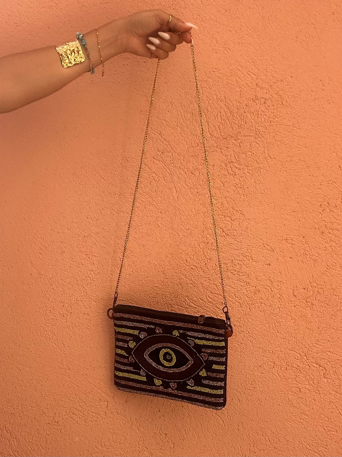 Pochette perle
