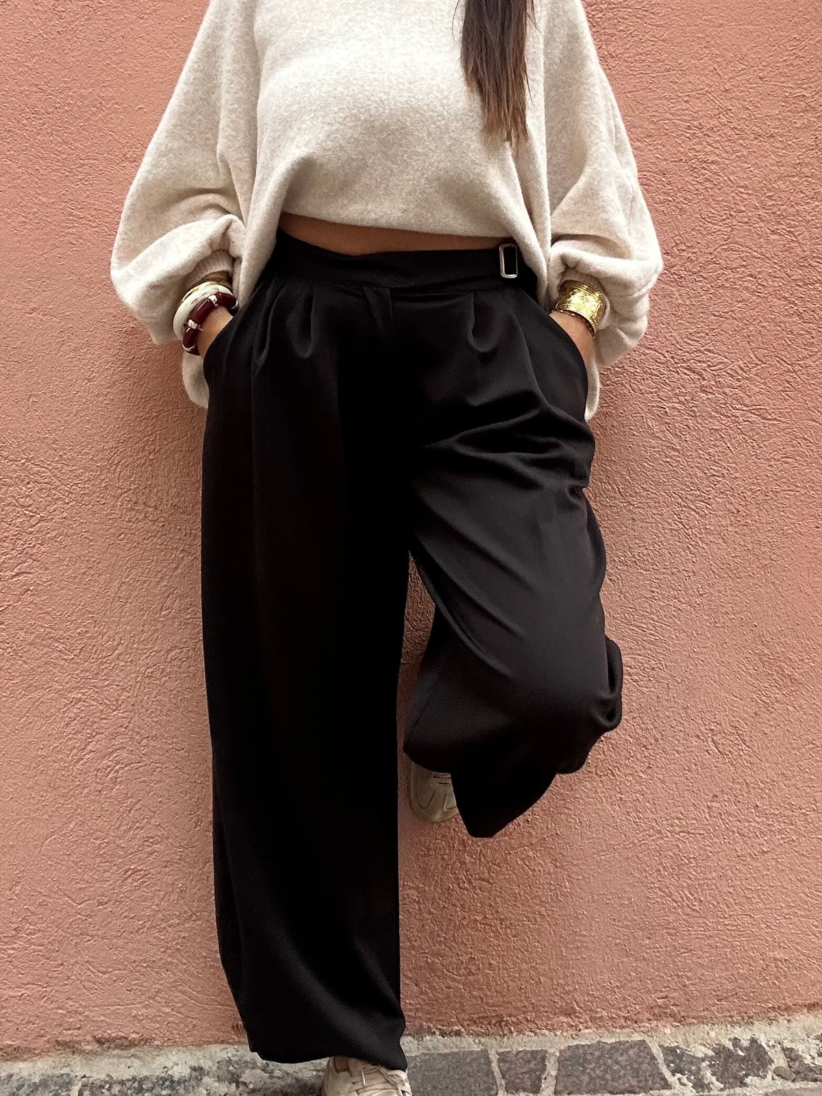 Pantalon fluide ballon